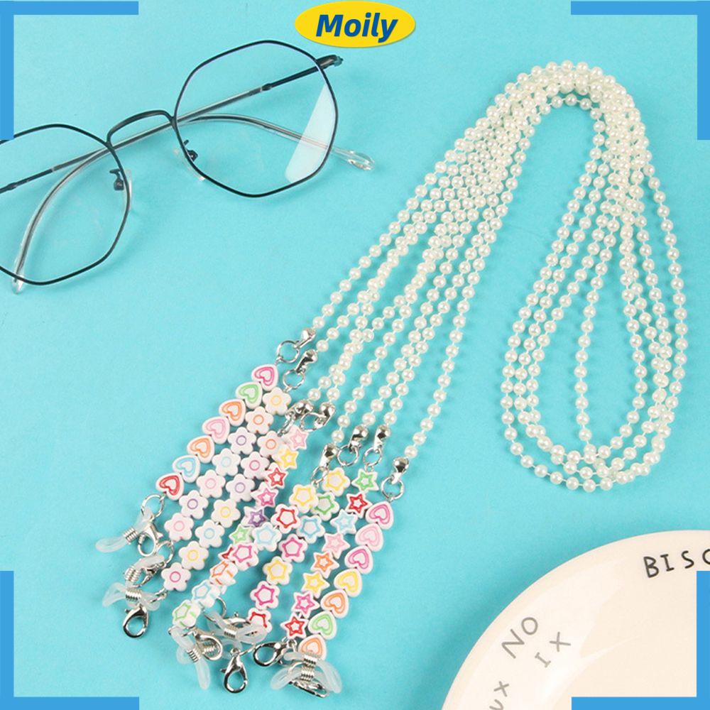 Dây đeo giữ mắt kính bằng acrylic chống trượt thời trang