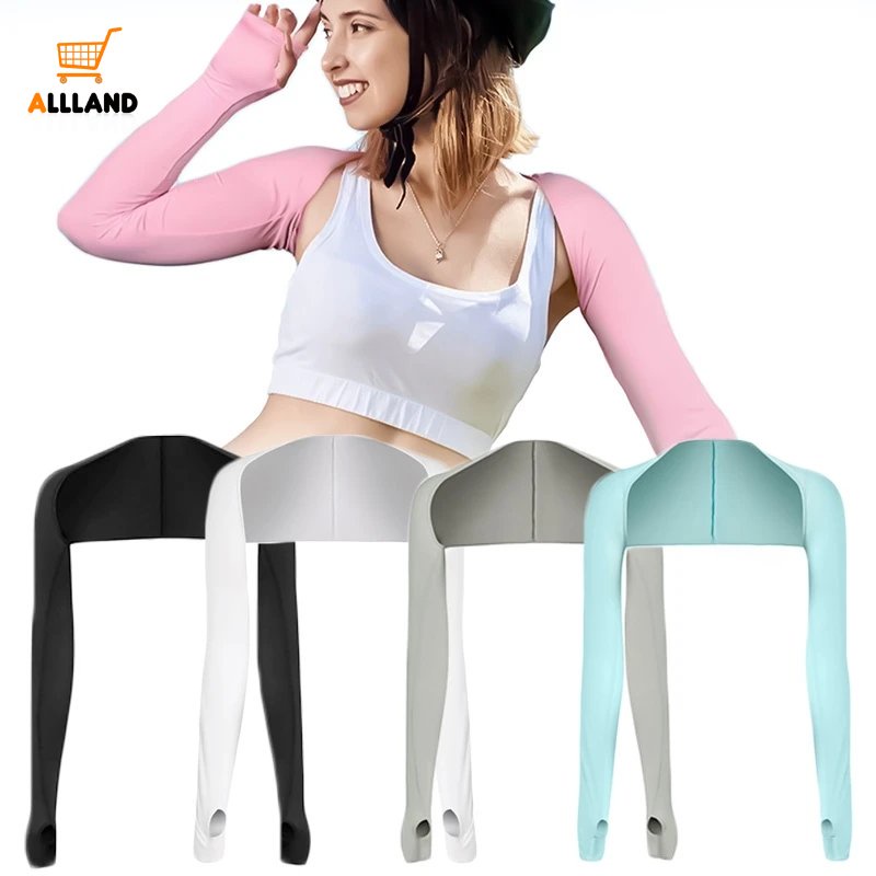 Ultra Găng Tay Chống Nắng / Tia UV Bằng Lụa Lạnh Siêu Mỏng Tiện Dụng