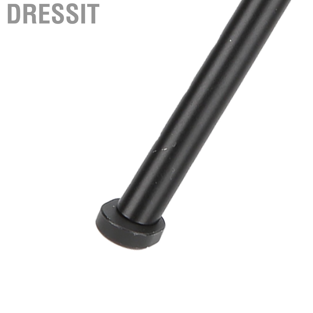 Dressit Bike Kickstand Light Weight Practical Aluminum Alloy Bicycle Replacement Accessory