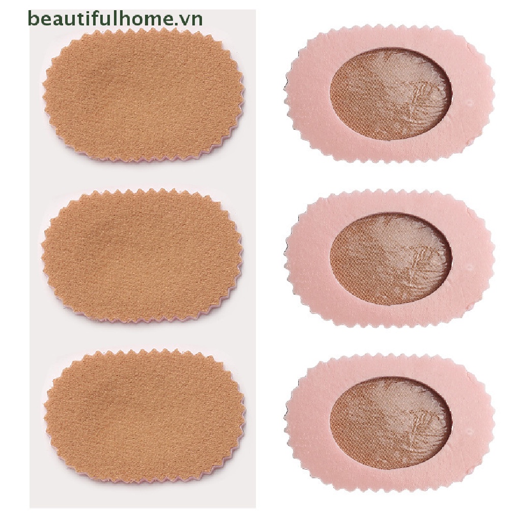 Bộ 3 Miếng Dán Loại Bỏ Vết Chai Chân Tiện Dụng