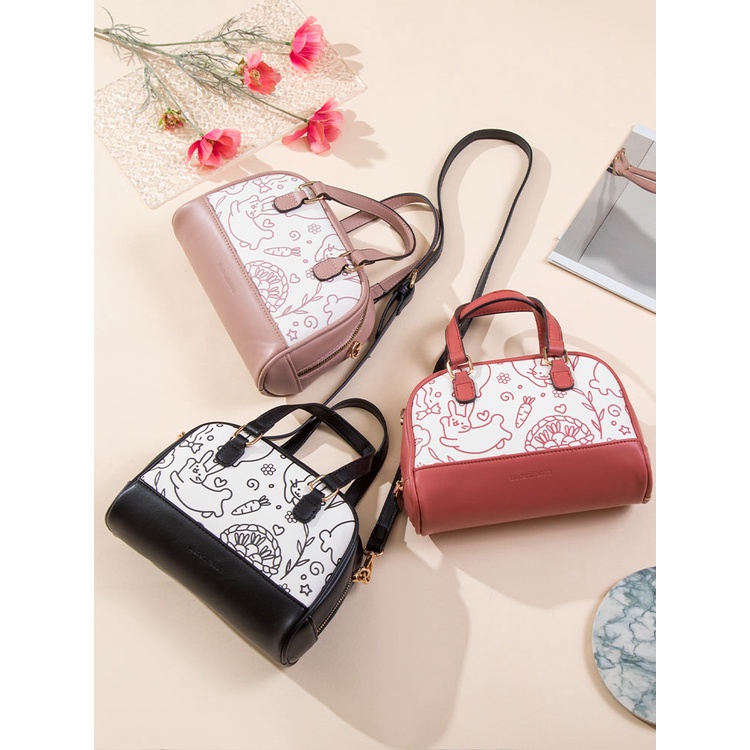 Túi Đeo Chéo Họa Tiết Hoạt Hình Dễ Thương Thời Trang Cho Nữ