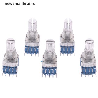 Newsmallbrains 5 Pcs Band Switch Rotary Switch Gear Change Switch 2 Pole 4 Position RS1010 NSB