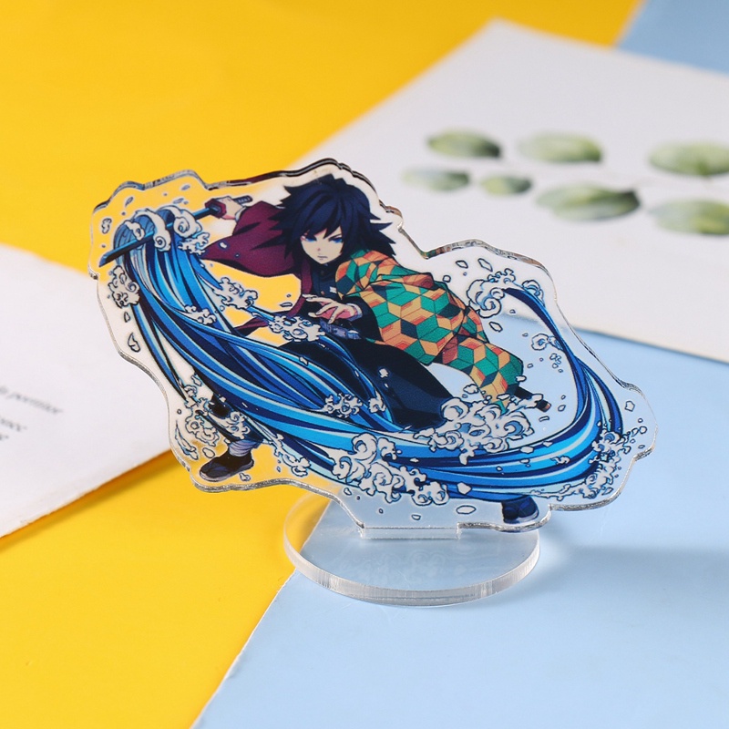 Giá Đỡ Mô Hình Nhân Vật Anime Demon Slayer: Kimetsu no Yaiba Bằng Acrylic