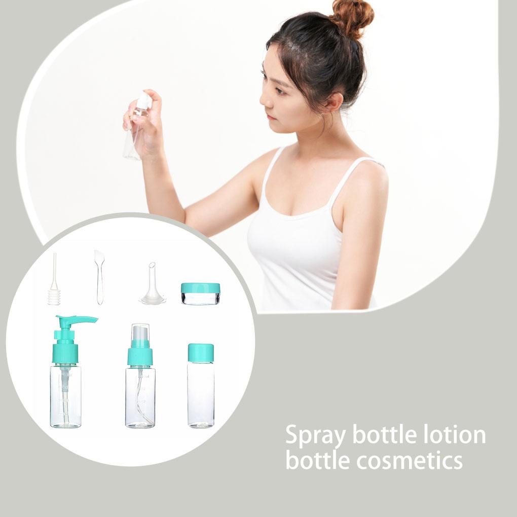 Set 11 Chai Rỗng Chiết Mỹ Phẩm Mang Đi Du Lịch Tiện Lợi