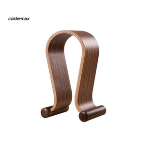COLD Samdi Wooden Universal Headphone Headset Stand Rack Hanger Desk Display Holder