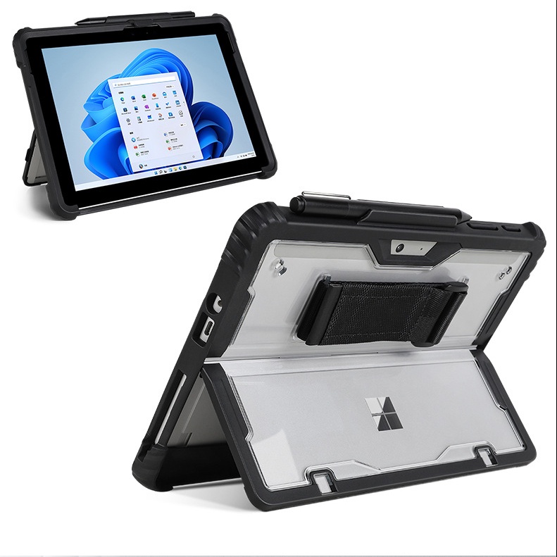 Ốp Máy Tính Bảng Chống Sốc Có Dây Đeo Vai Và Ngăn Đựng Bút Cảm Ứng Cho Microsoft Surface Pro 9