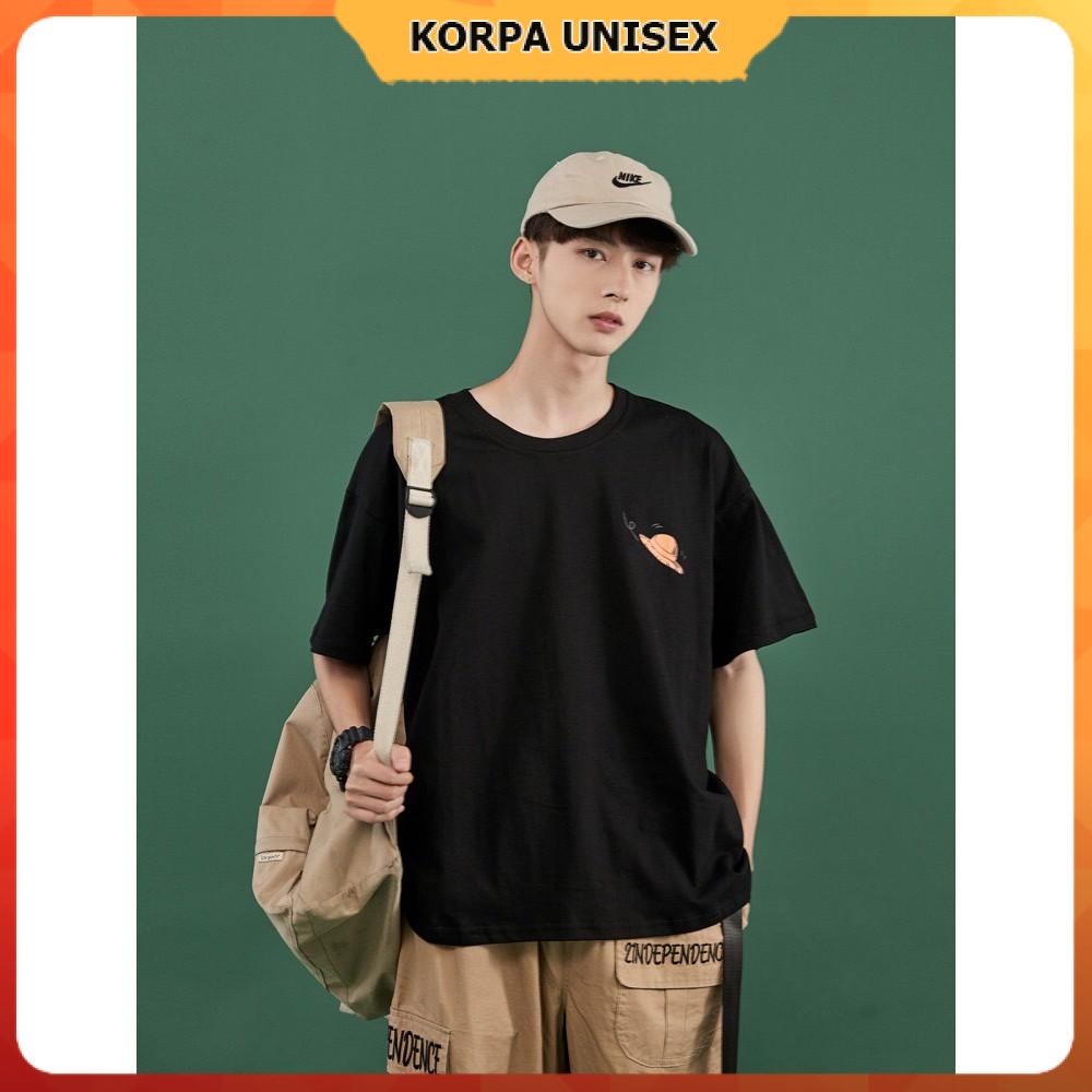 Áo thun tay lỡ form rộng in họa tiết hoạt hình LUFFY - Unisex nam nữ đều mặc được