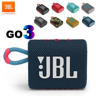 JBL-GO3 Loa ngoài trời Bluetooth không dây mini chống nước di động Âm trầm thuần túy