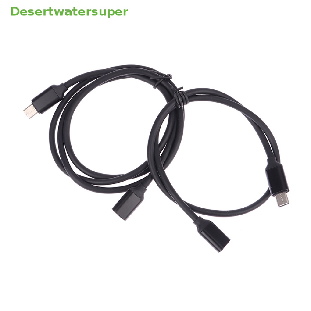 Dây Cáp Nối Dài 3A 60W Usb Type c Male Sang Female
