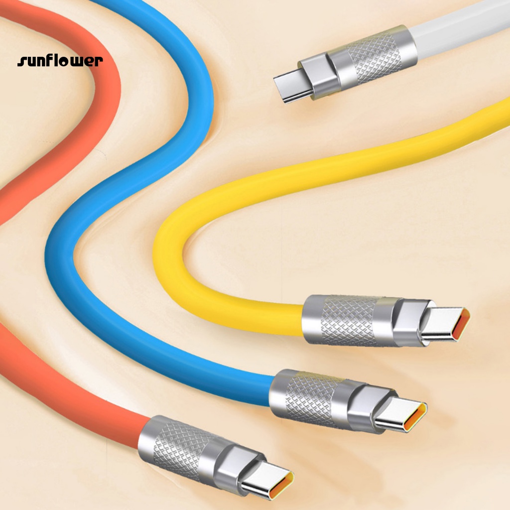 Cáp sạc dữ liệu LENOVO Type-C 120W bằng hợp kim kẽm tốc độ cao