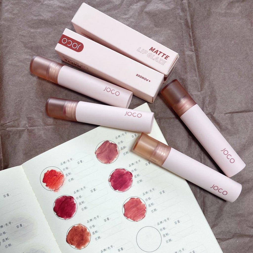 Son Lì JOCO Chất Son Mềm Mượt Như Nhung Chống Thấm Nước Và Lâu Trôi Độc Đáo