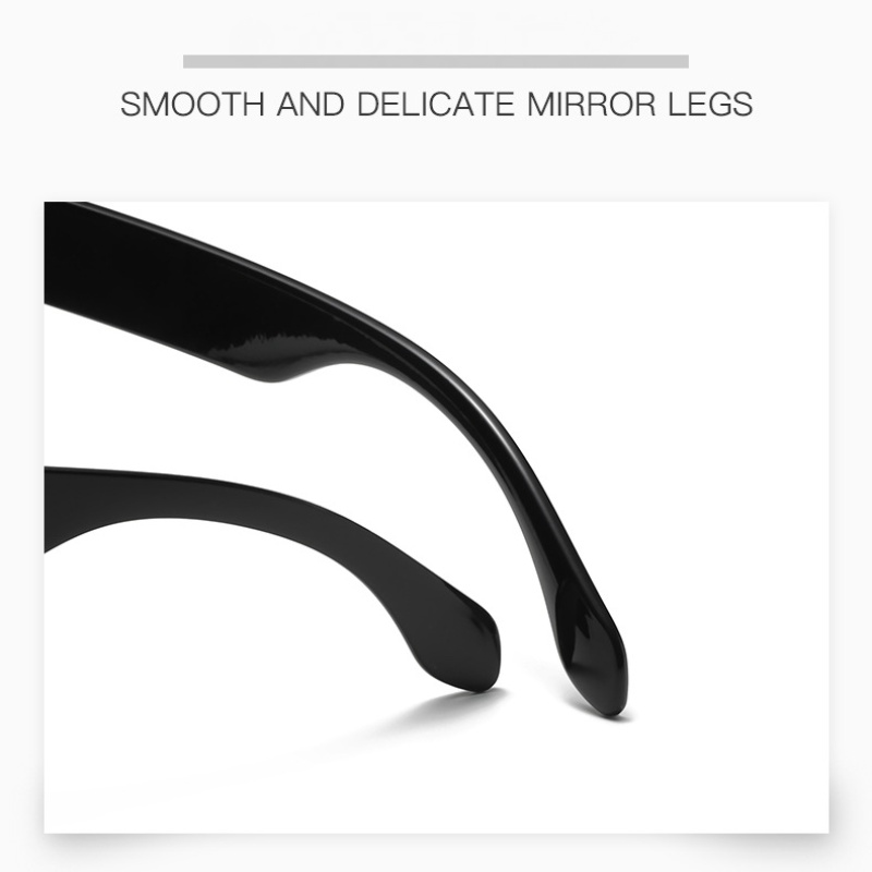 Kính Mát Gọng Lớn Nhiều Màu Sắc Phong Cách Hiphop Thời Trang Cho Nam Nữ