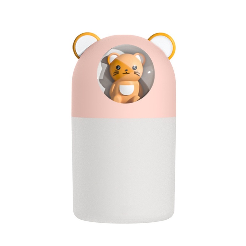 Máy Phun Sương Tạo Ẩm Dung Tích 300ml Hình Thú Cưng Dễ Thương