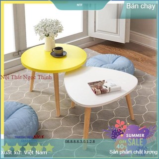 combo set Bàn trà bắc âu combo cao thấp, to nhỏ