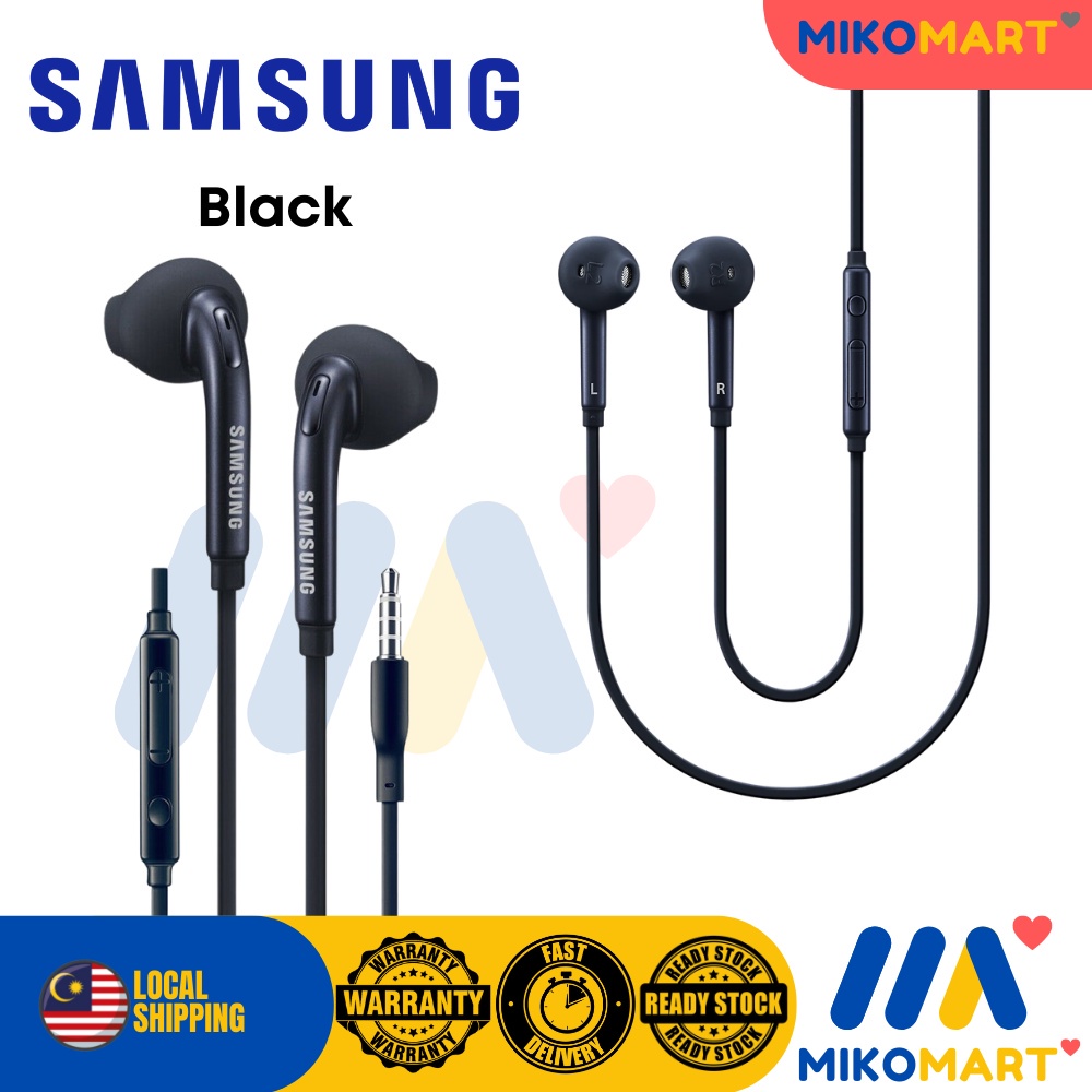 Samsung Tai Nghe bass Nhét Tai Có mic Đầu Cắm 3.5mm eo-eg920 piyoja