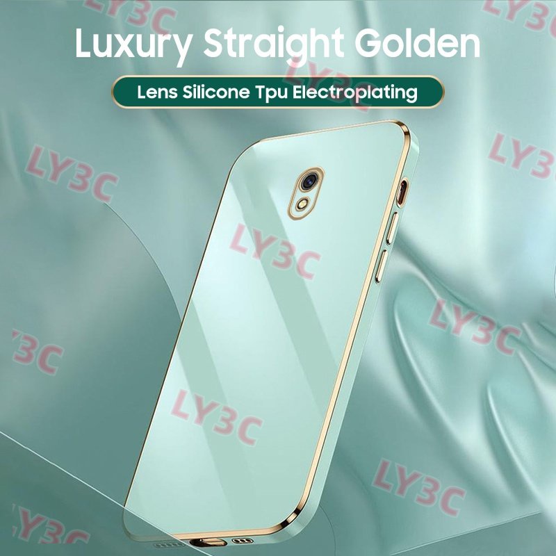 Ốp Điện Thoại Mềm Viền Thẳng 6D Cho Xiaomi Mi 11 Lite 5G NE 9s 9T 10s Poco X3 12T Redmi Note 10 9 8 12 11T Pro