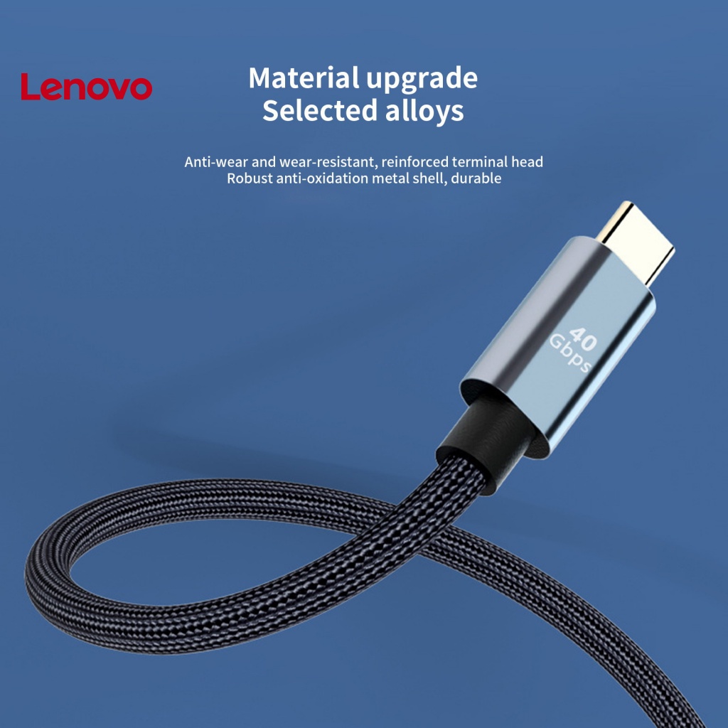 Dây Cáp Màn Hình Video 8K 60HZ Type-C 4.0 40GB Tốc Độ Cao Chống Oxy Hóa