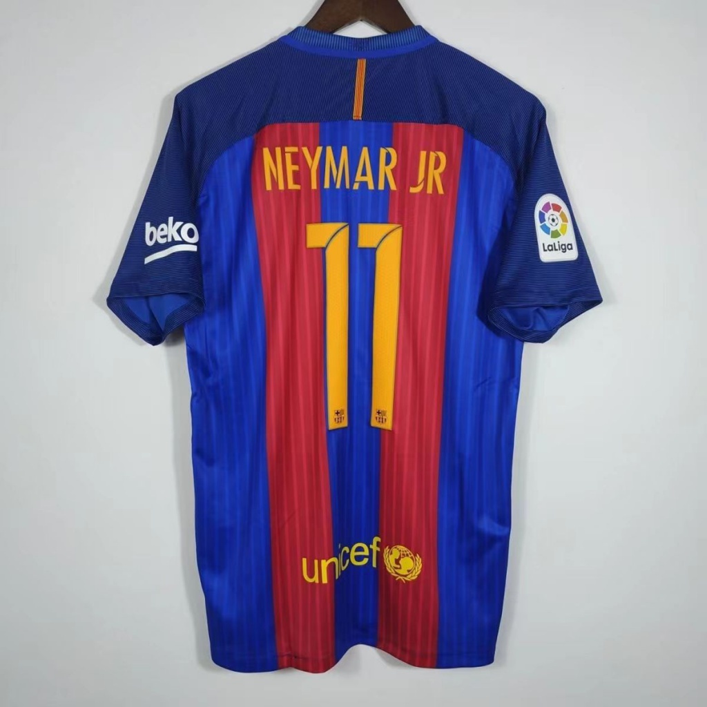 Áo Bóng Đá Đội Tuyển Barcelona Mùa Giải 2016 / 2017 15 / 16 Barca