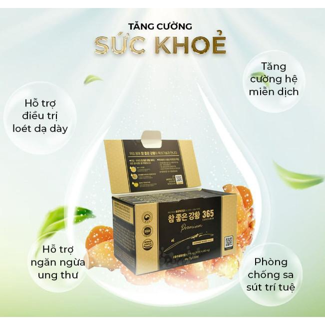 Tinh Nghệ Nano Curcumin 365 Premium - Hộp 32 tuýp myphamgiatotnhatthitruong