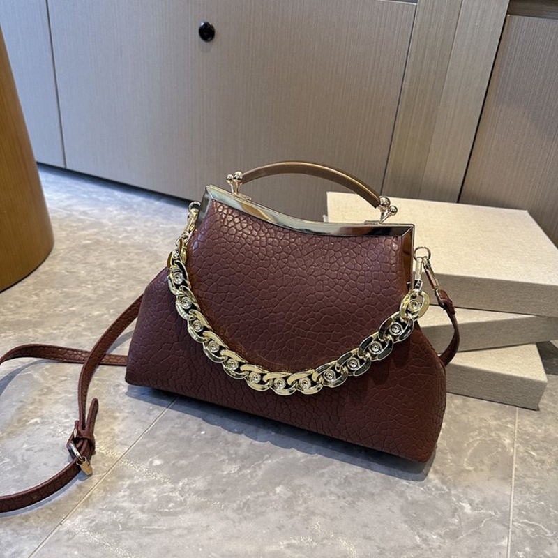 IELGY Túi Đeo Chéo Nhỏ Nhắn Phong Cách Hàn Quốc Thanh Lịch Dành Cho Nữ