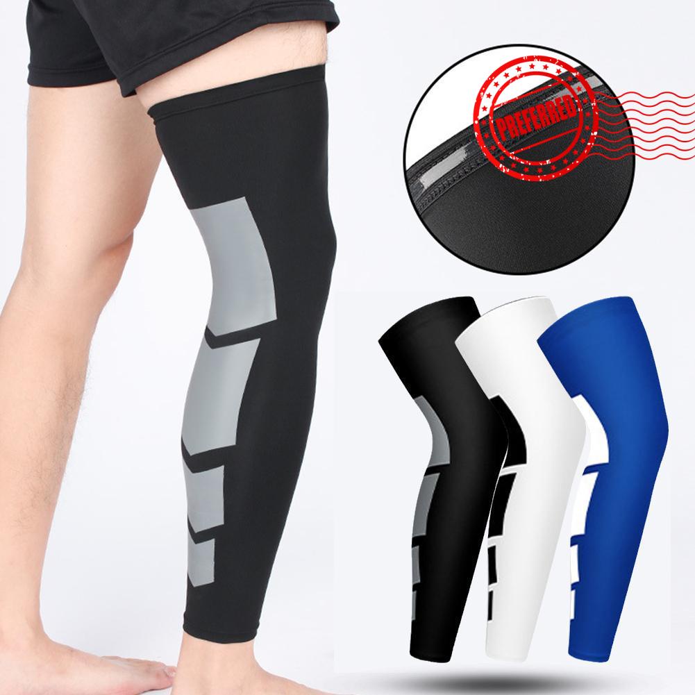 Miếng Đệm Đầu Gối Giữ Ấm P8Z7 Dài 52cm Dành Cho Nữ Chơi Thể Thao Bóng Rổ Chạy Bộ Đạp Xe Ngoài Trời