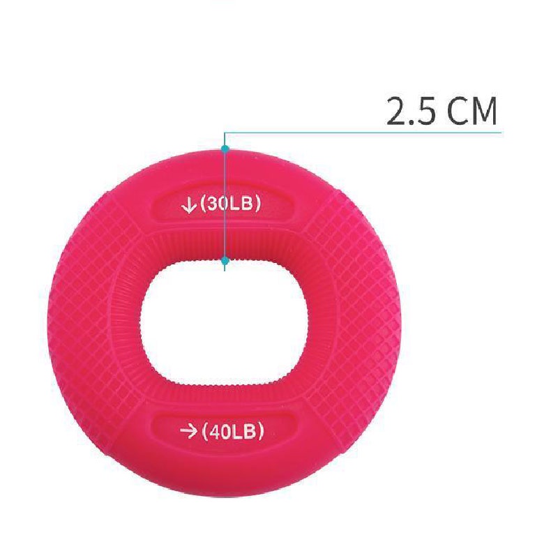 Vòng đệm silicone LOCO FISH nâng cao cánh tay tăng cường sức mạnh cổ tay và bàn tay/ hỗ trợ phục hồi hiệu quả