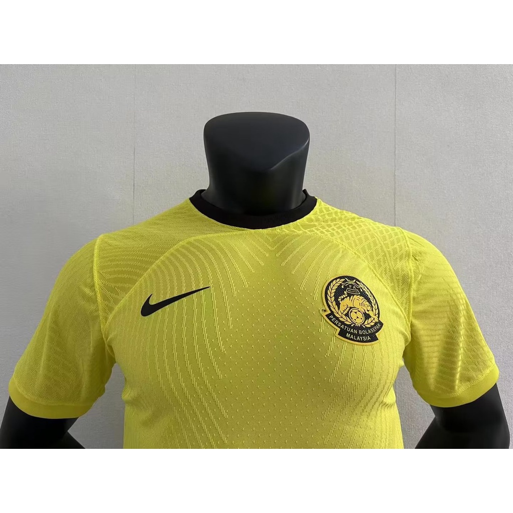 Áo Thun Bóng Đá Ngắn Tay Phiên Bản Mới Malaysia 2324