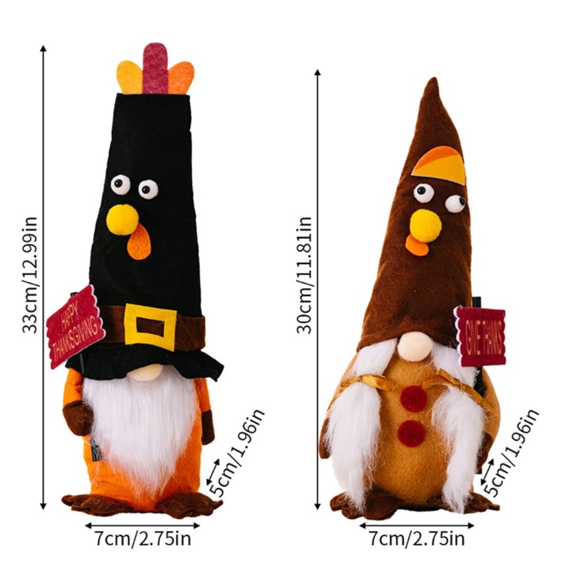 Mô Hình Gnomes Scandinavian Tomtes Fall Harvest Gnomes Trang Trí Bàn