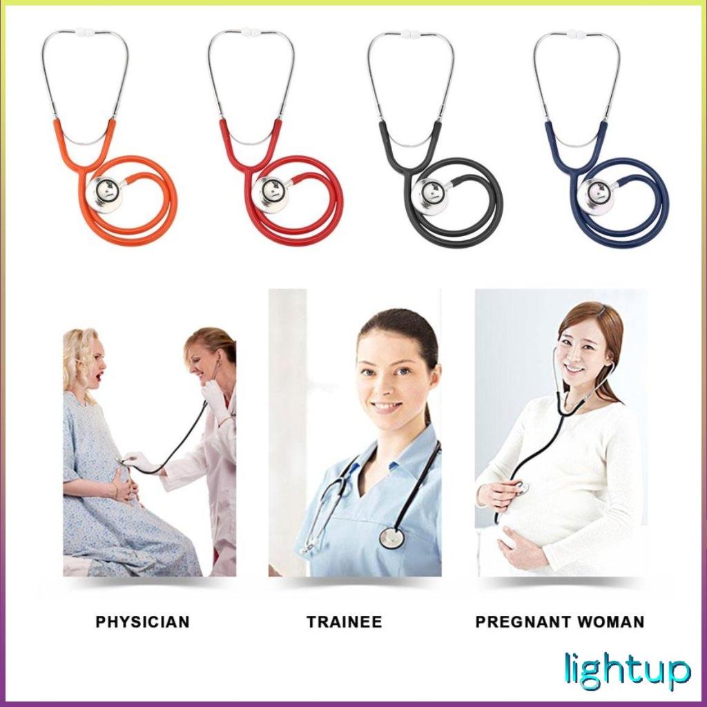 Ống nghe hai mặt tim mạch đơn ống cho y tá