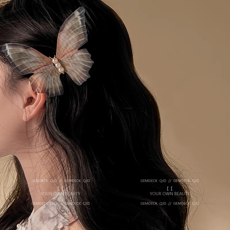 Kẹp Tóc Hình Bướm Nhỏ Xinh Thời Trang Cho Bạn Gái
