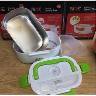 Hộp Cơm Điện Hâm Nóng Đa Năng Magic
