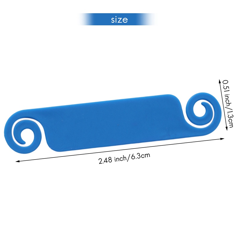 Set 40 Nhãn Đánh Dấu Dây Cáp Nhiều Màu Sắc Tiện Dụng