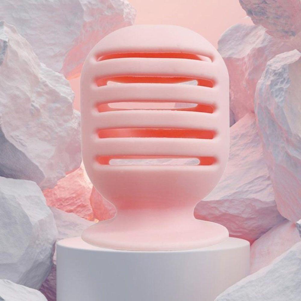 Túi Silicone Đựng Mỹ Phẩm Khô Và Ướt Hình Trứng 1 Ngăn Tiện Dụng