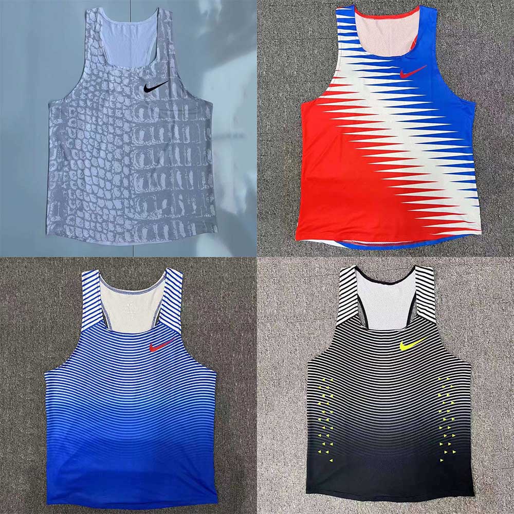 Áo Sát Nách Thể Thao Chất Liệu Co Giãn Thoáng Khí Thời Trang Cho Nam