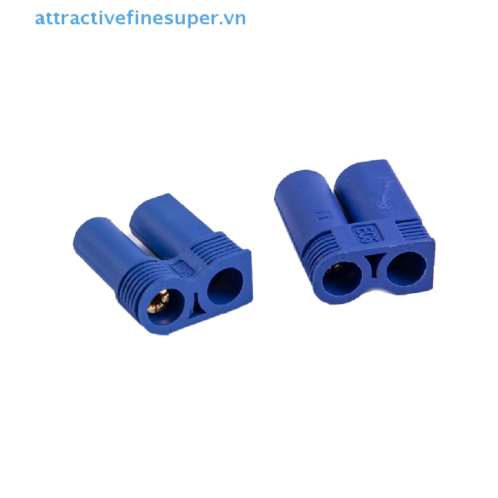 1 Bộ Đầu Nối Sạc EC3 EC5 5mm100A Cho Máy Bay Điều Khiển Từ Xa