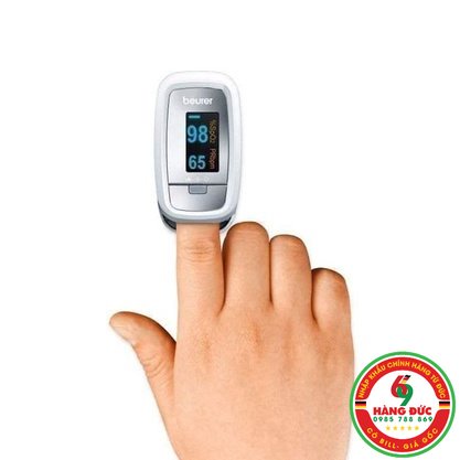Máy đo nồng độ o.x.y trong m.á.u (S.p.O.2) và n.h.ị.p t.i.m Beurer PO30 - HANGDUC69