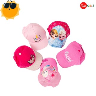 Mũ cho bé gái, size 3-7 tuổi, mũ lưỡi trai cho bé, nón bé gái sunkids1