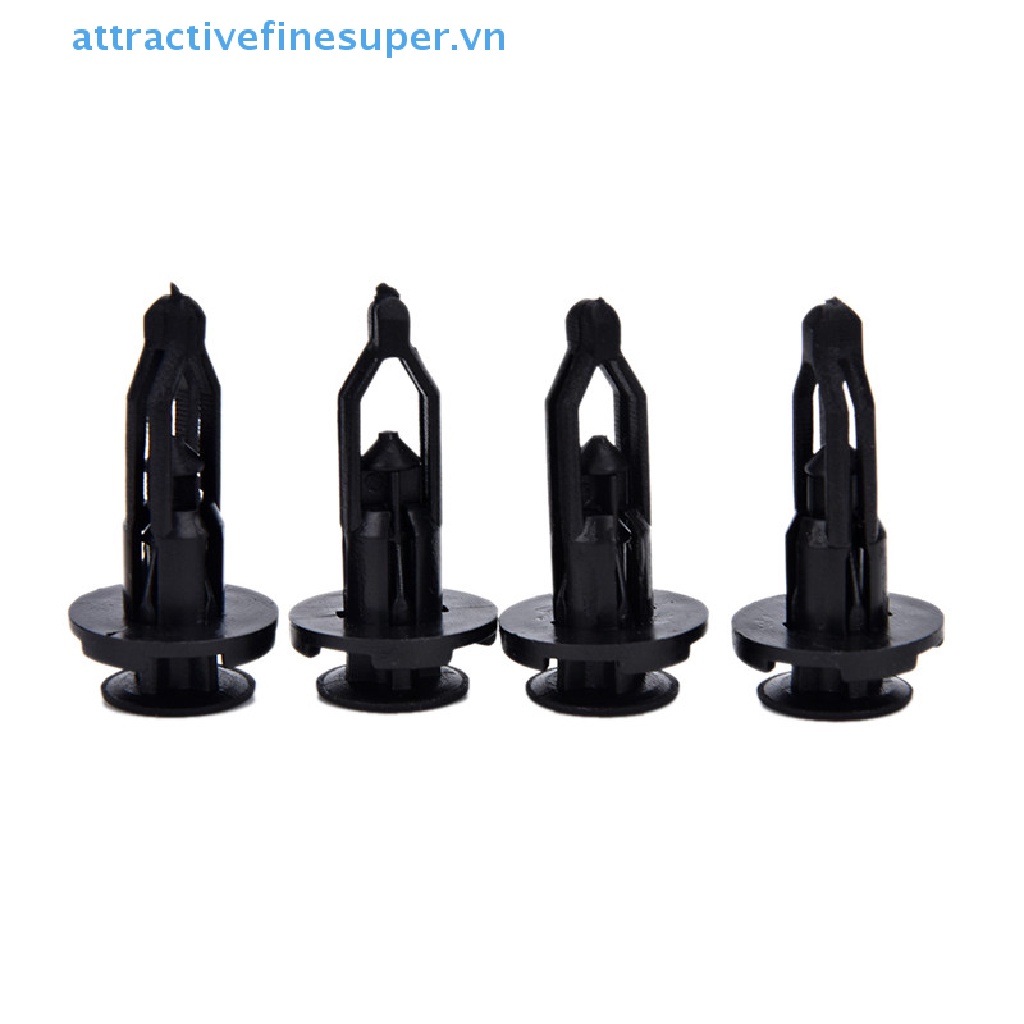 FENDER Set 100 Đinh Tán Nhựa 9mm Chuyên Dụng Cho Xe Hơi Toyota