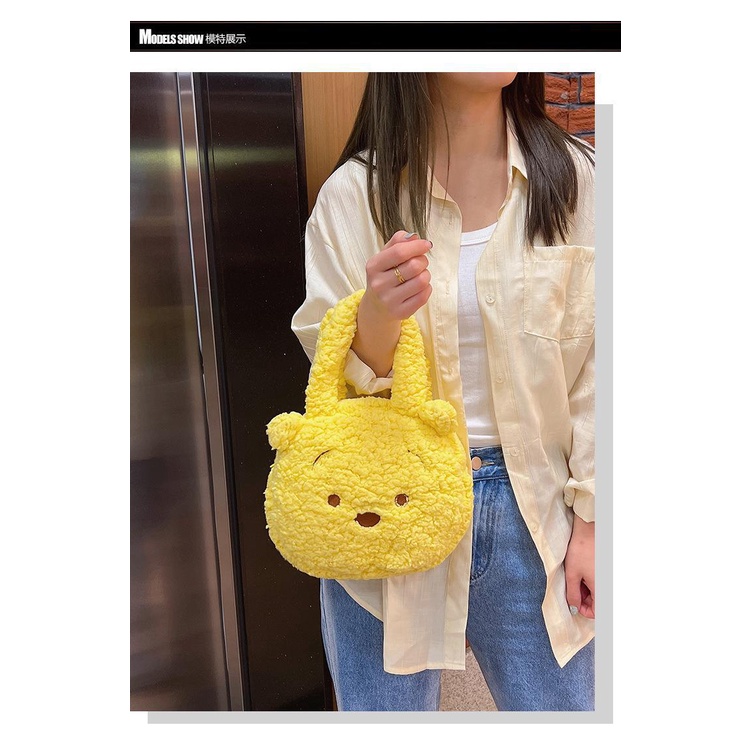 Túi đeo vai ENVIROSAX túi hình thú   túi xách đeo chéo nữ   túi losto  túi gấu dâu | BigBuy360 - bigbuy360.vn