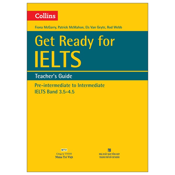 Sách Get Ready For Ielts - Teacher’s Guide - Pre-Intermediate