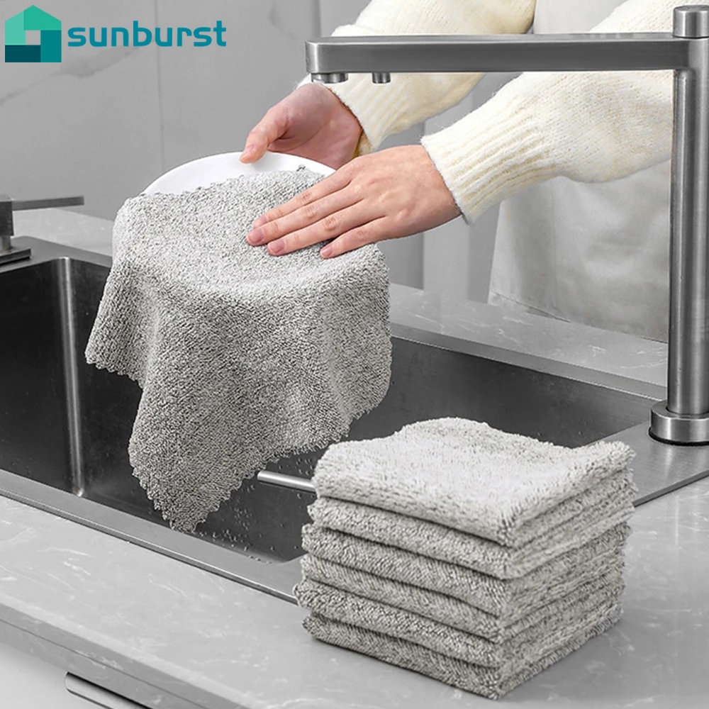 Khăn Lau Chén Dĩa Mềm Mại Và Thấm Hút Tốt Chất Lượng Cao