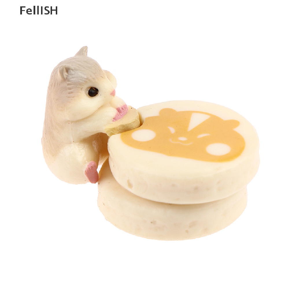 Mô Hình Đồ Chơi Bánh Hamburger Trang Trí Nhà Búp Bê 439br