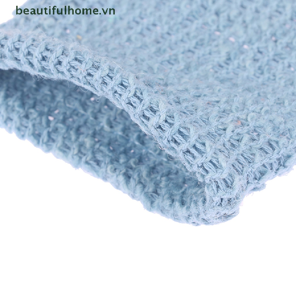 Túi Lưới Đựng Xà Phòng Tẩy Tế Bào Chết Bằng Vải Lanh Cotton Giá Đỡ