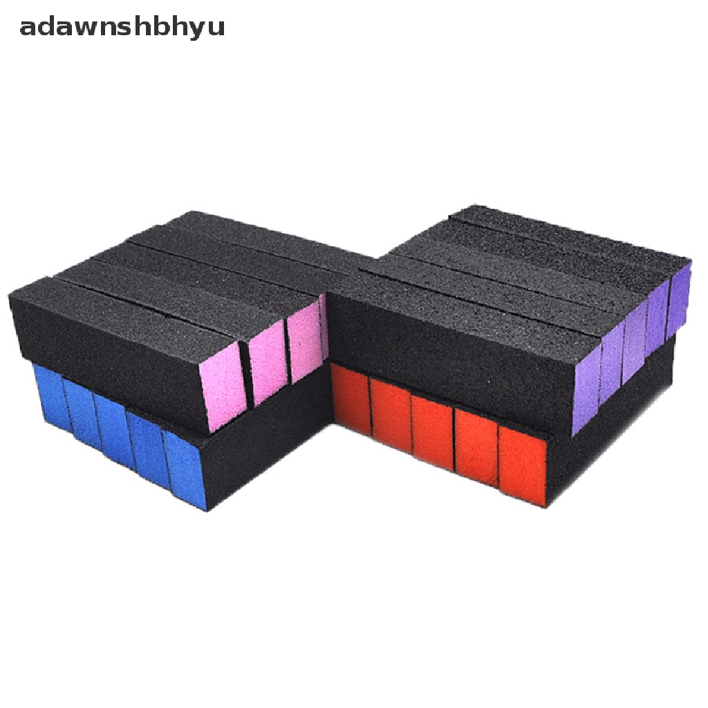 Set 10 Khối Mài Giũa Móng Tay Chuyên Dụng