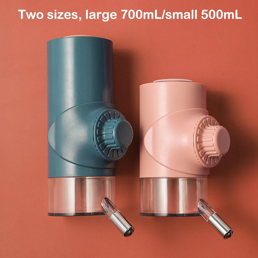 Máy Cho Thú Cưng Ăn Bằng Thép Không Gỉ Màu Sắc Đơn Giản