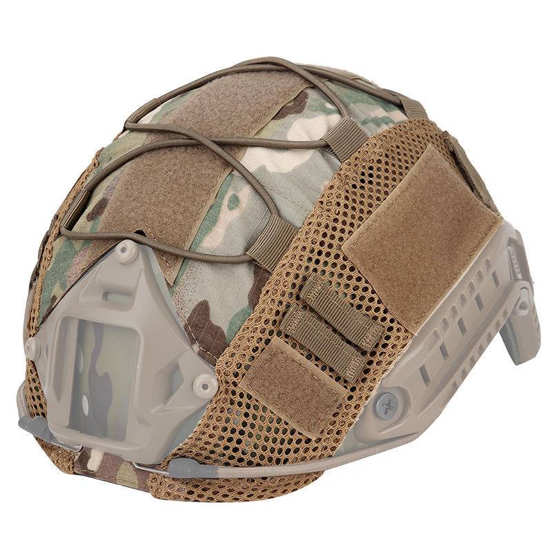 Tactical Helmet Cover Military Hunting Airsoft Paintball CS War Combat Camouflage Cloth for OPS Core PJ BJ MH Helmet
