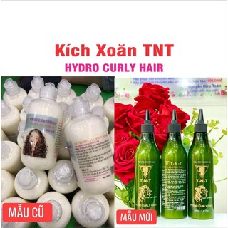 Thuốc kích xoăn TNT, kích xoăn tóc Hydro Curly Hair , thuốc làm xoăn tóc đơn giản, chính hãng TNT