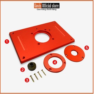 Mặt bàn máy phay đỏ - mặt bàn máy soi cầm tay cốt 12.7mm dùng để chế tạo mặt bàn máy phay