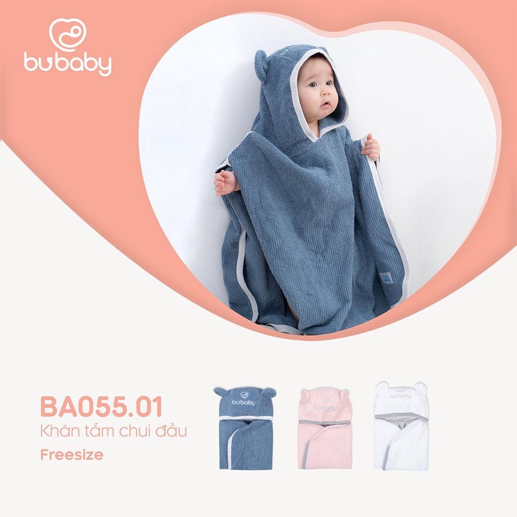 Áo choàng tắm lông Bubaby cho bé