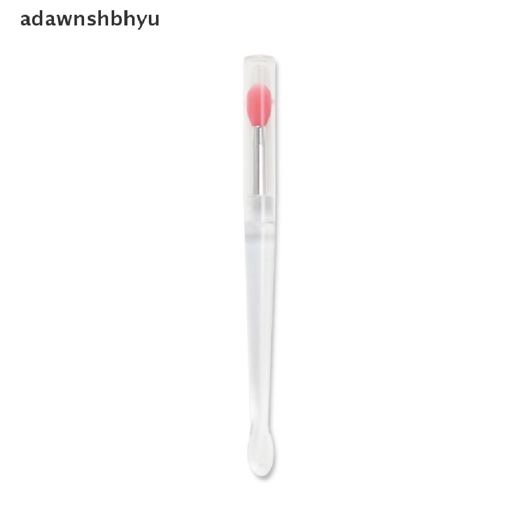 1 Cọ Tô Son Môi Bằng Silicon Kèm Muỗng Và Nắp Đậy Chống Bụi Tiện Dụng